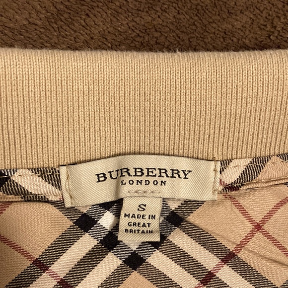 Burberry Long-Sleeved Polo - Picture 7 of 11